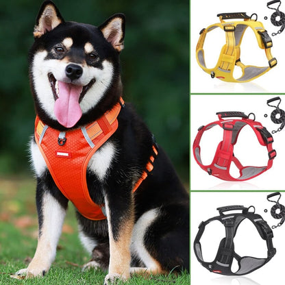🔥Christmas Sale 49% OFF - Reflective Dog Chest Strap