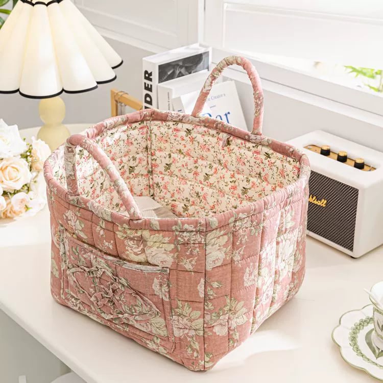 🔥Last Day 49% OFF🌸Boho Fabric Storage Basket✨