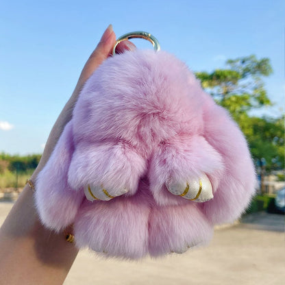 🐰Handmade Soft Bunny PomPom Charms (🎁Boxed Edition)