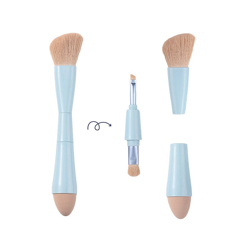 Multifunctional 4 in 1 Makeup Brush