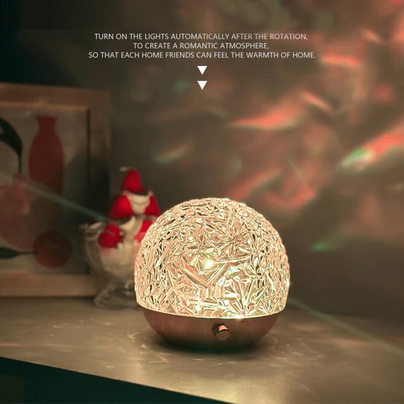 🔥New Year Sale 49% OFF🎁Water Wave Dynamic Projection Atmosphere Lamp