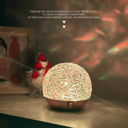 🔥New Year Sale 49% OFF🎁Water Wave Dynamic Projection Atmosphere Lamp