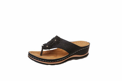 2021 New Ladies Summer Flowers Casual Sandals