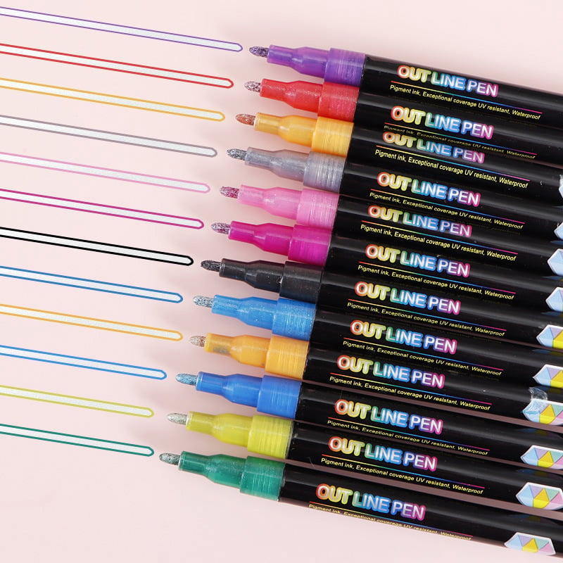 🎄Christmas Sale 49% OFF🔥🖌2023 Best-Selling Dual-Line Highlighter🎁Buy 2 Get 10% OFF  & Free Shipping