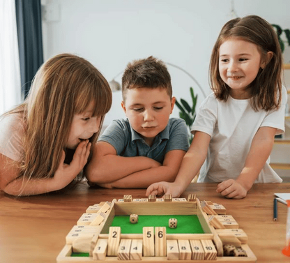 🎅 Christmas Sale 49% Off 🔥FUN FAMILY GAMES - Shut The Box Board Game 🎲