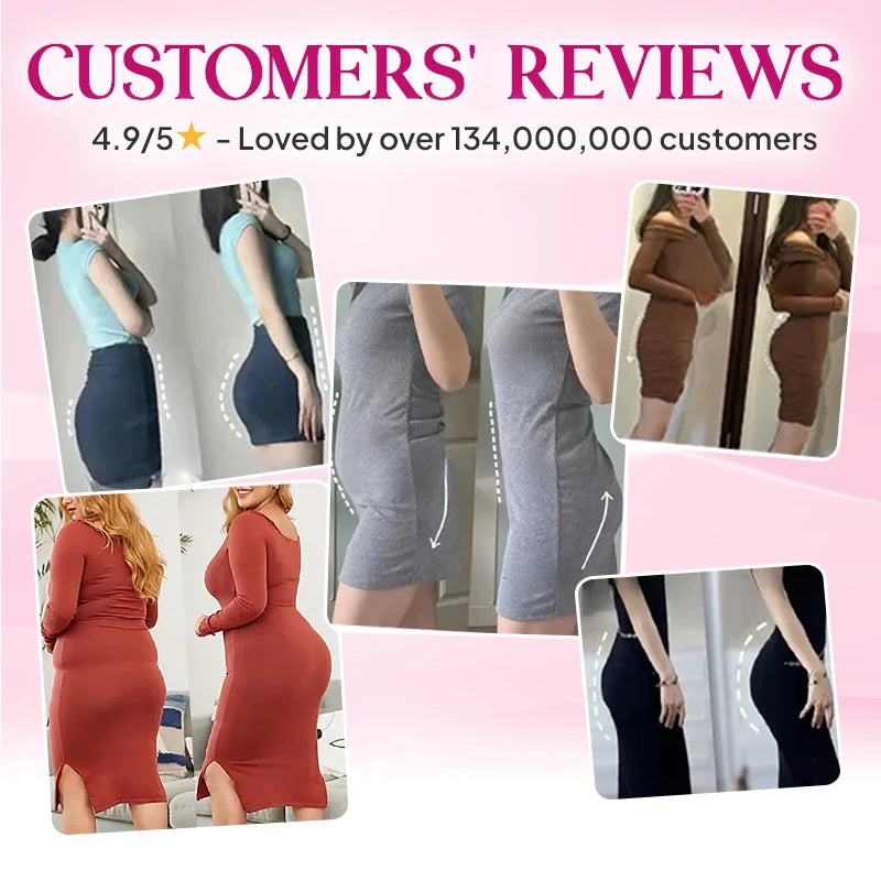 ⏰Limited Sale: Buy 1 Get 2 Free - JUST ￡2.99/PC!!🤩Leak-proof High-Waist Tummy-Control Butt-Lifting Panties💕