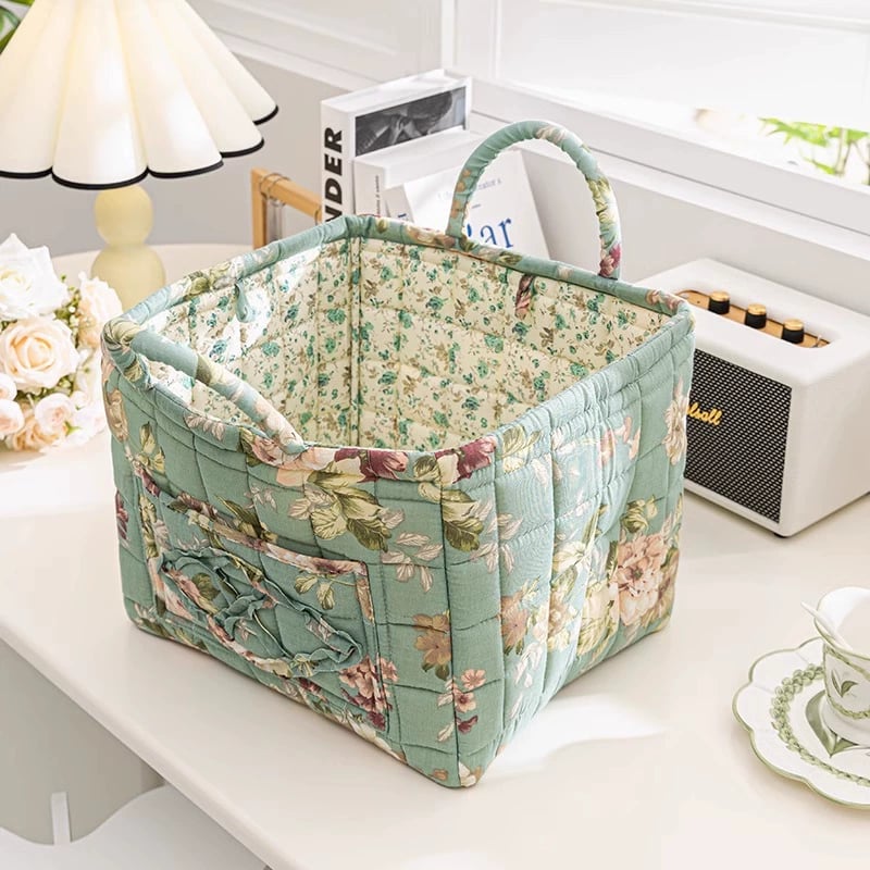 🔥Last Day 49% OFF🌸Boho Fabric Storage Basket✨