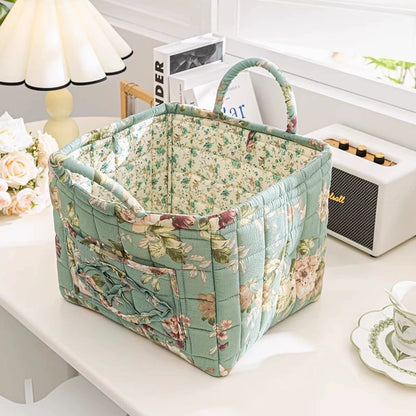 🔥Last Day 49% OFF🌸Boho Fabric Storage Basket✨