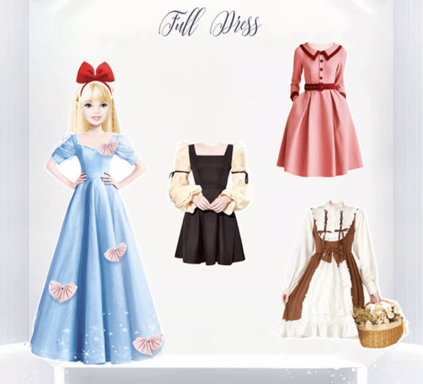 🎅Christmas Sale👧👗Magnetic Dress Up Baby🎁 Buy 2 Get 10% Off