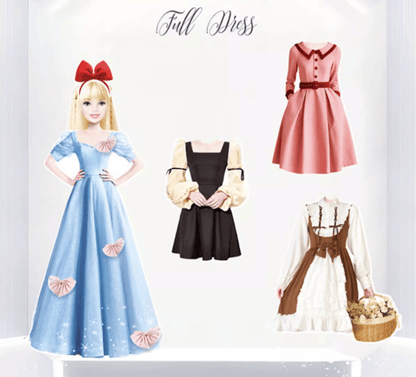 🎅Christmas Sale👧👗Magnetic Dress Up Baby🎁 Buy 2 Get 10% Off