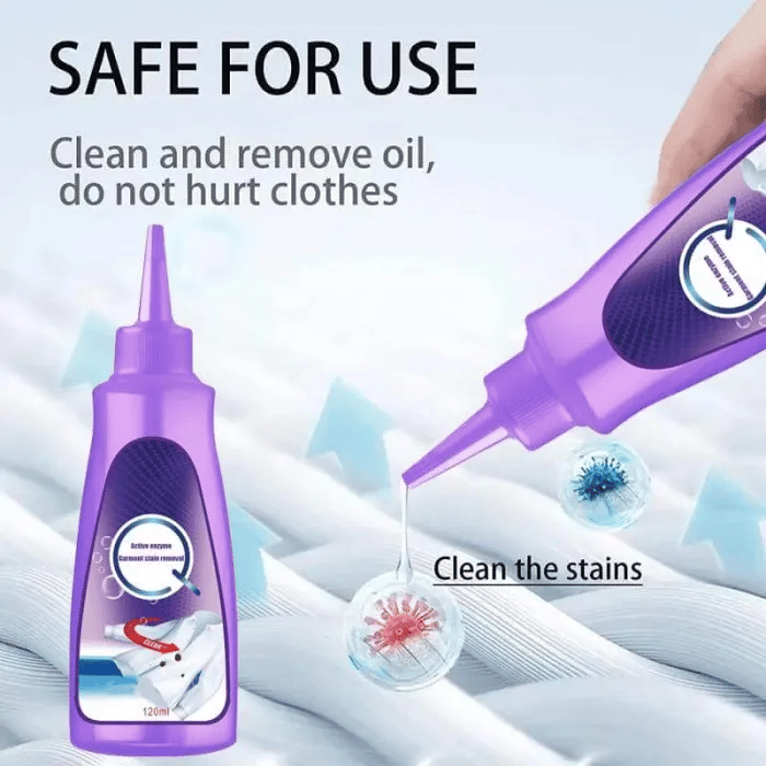 🔥Hot Sale🔥Active Enzyme Laundry Stain Remover🎁Buy 2 Get 1 Free&Free Shipping