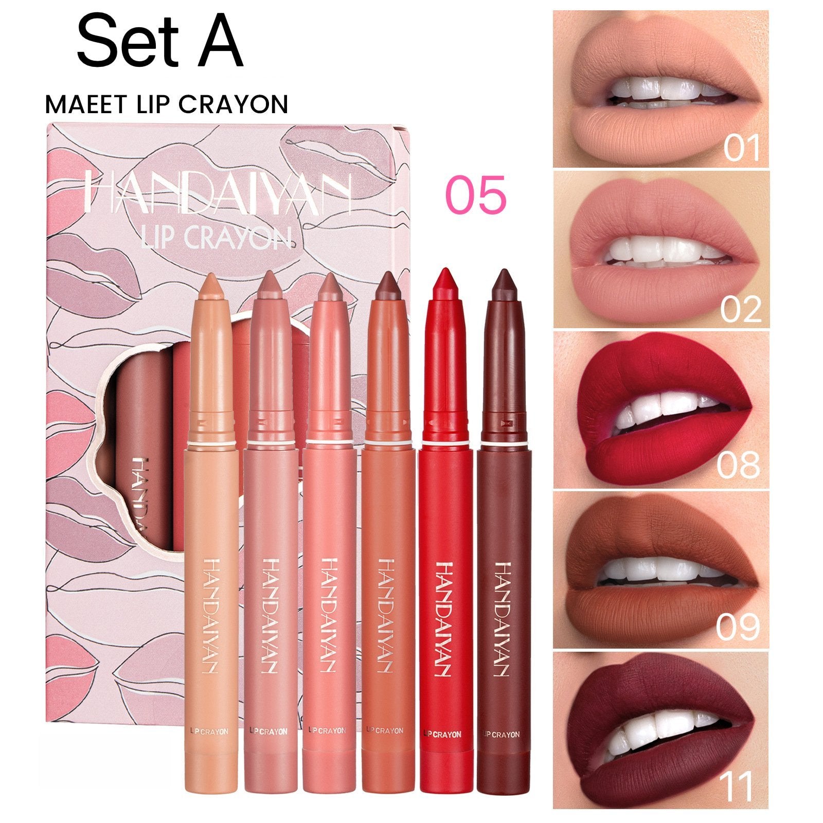 🔥Set A-6 Colours🎁40% OFF🎉FREE SHIPPING