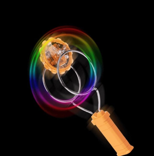 🎅Christmas Sale 49% OFF🔥Creative LED Light Luminous Fidget Spinner🎁Buy 1 Get 1 Free