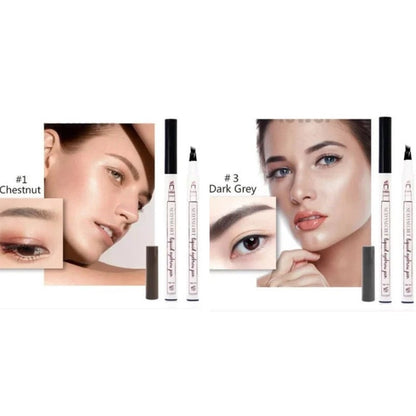 🔥BUY 1 GET 1 FREE🎉 2 PCS🎁New Waterproof Brow Pencil with Micro-Fork Tip