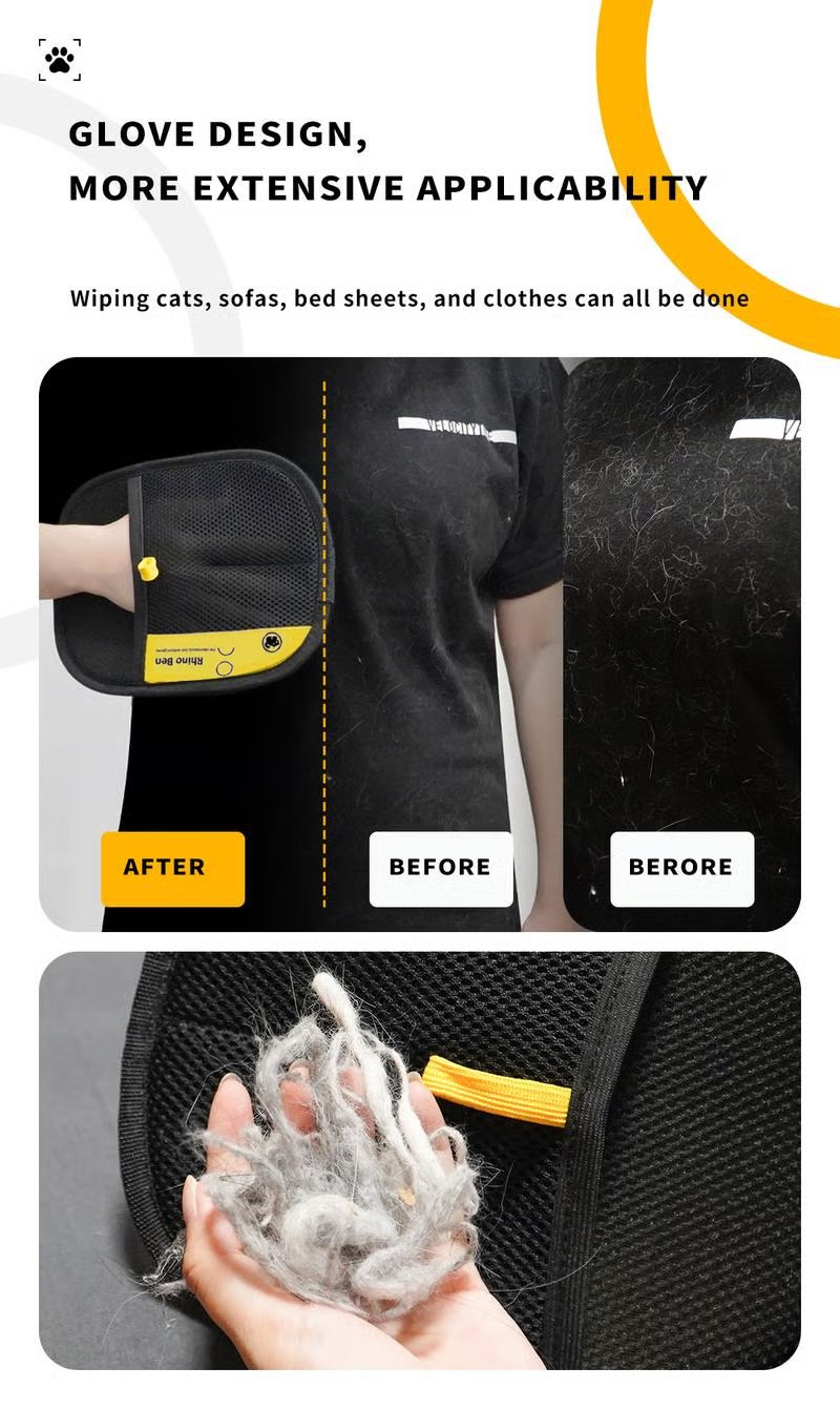 ✨Last Day Promotion 49% OFF🐱Pet Hair Remover Electrostatic Gloves🧤