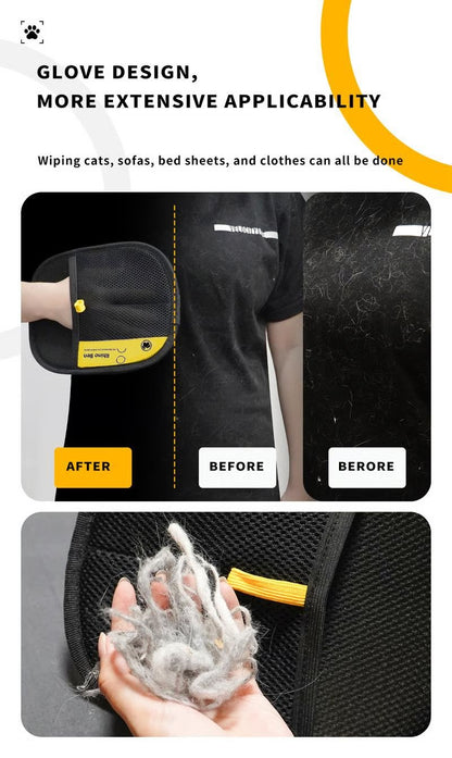 ✨Last Day Promotion 49% OFF🐱Pet Hair Remover Electrostatic Gloves🧤