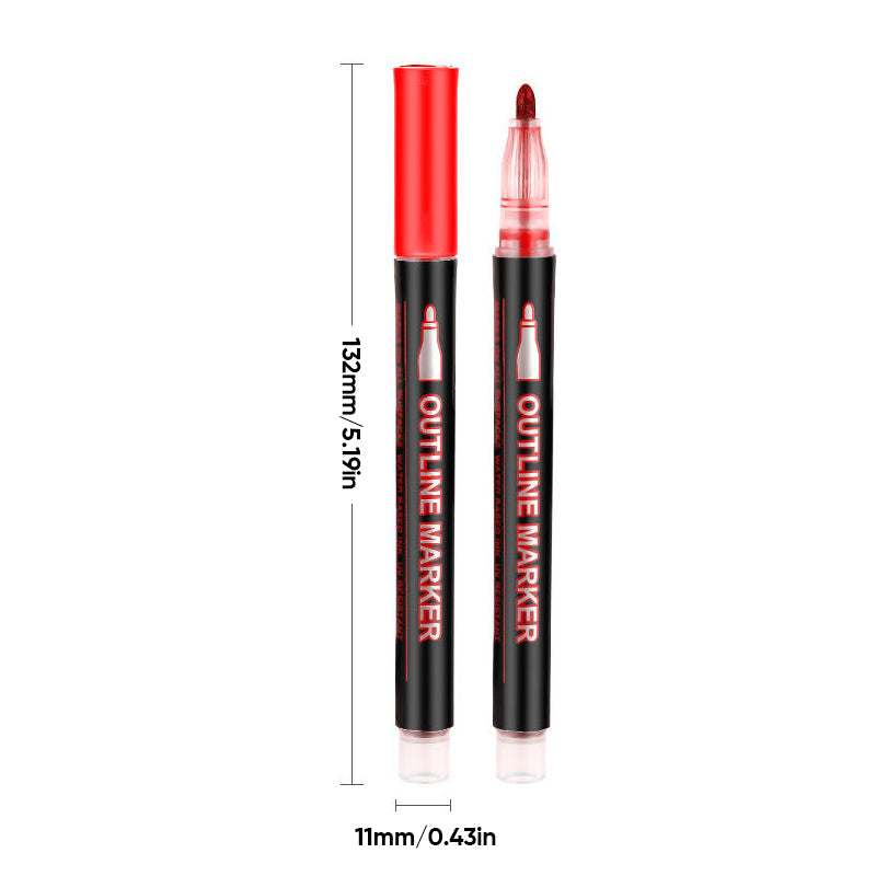 🎅Christmas Gift Idea 49%OFF🎁Coloring Lightstick Graffiti Highlighter Pens