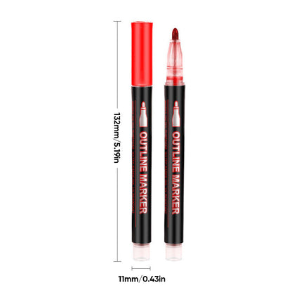 🎅Christmas Gift Idea 49%OFF🎁Coloring Lightstick Graffiti Highlighter Pens