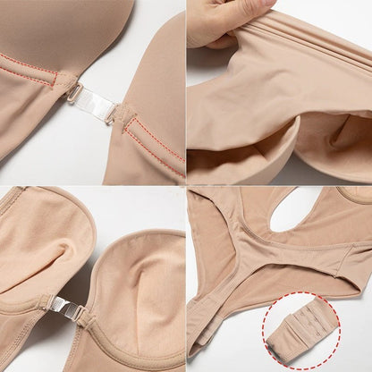 🏆Last Day Sale: Only ￡12.99!!⚡50K+ SOLD!✨Backless Body Shaper Bra