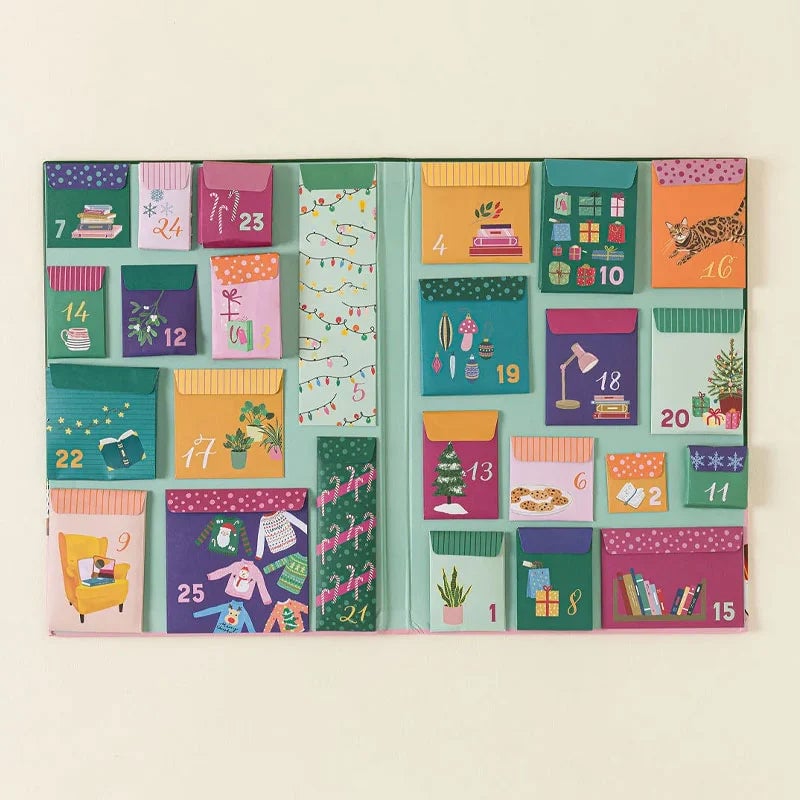 🔥HOT SALE Christmas Sales 49%OFF🎅The Book Lover's Advent Calendar