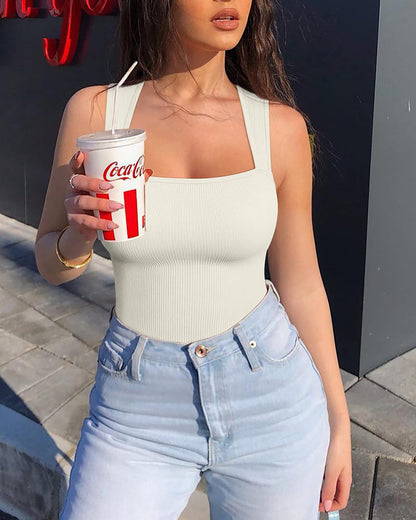 🔥Hot Sale 50% OFF - Comfy Tummy Control Bodysuit