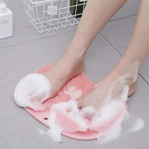 🔥Hot Sale👍Shower Foot & Back Scrubber Massage Pad