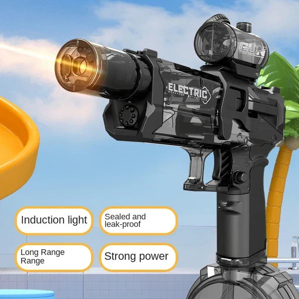 🔥Summer Hot Sale🔥Fast Mode Ice Explosion Pistol Water Gun
