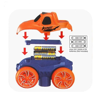 🎅Christmas Sale - 49% OFF🎁Changeable Track with LED Light-Up Race Car🏎🏁