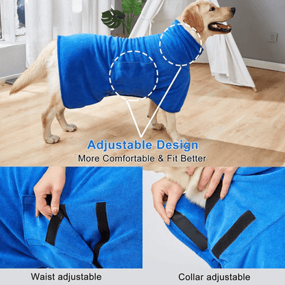 🔥Hot Sale 49% OFF🔥Super absorbent Pet Bathrobe