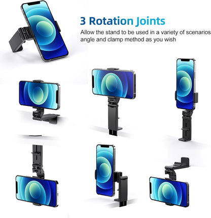 🔥Buy 1 Get 1 Free🔥360° Rotating Desktop Lazy Folding Phone Holder