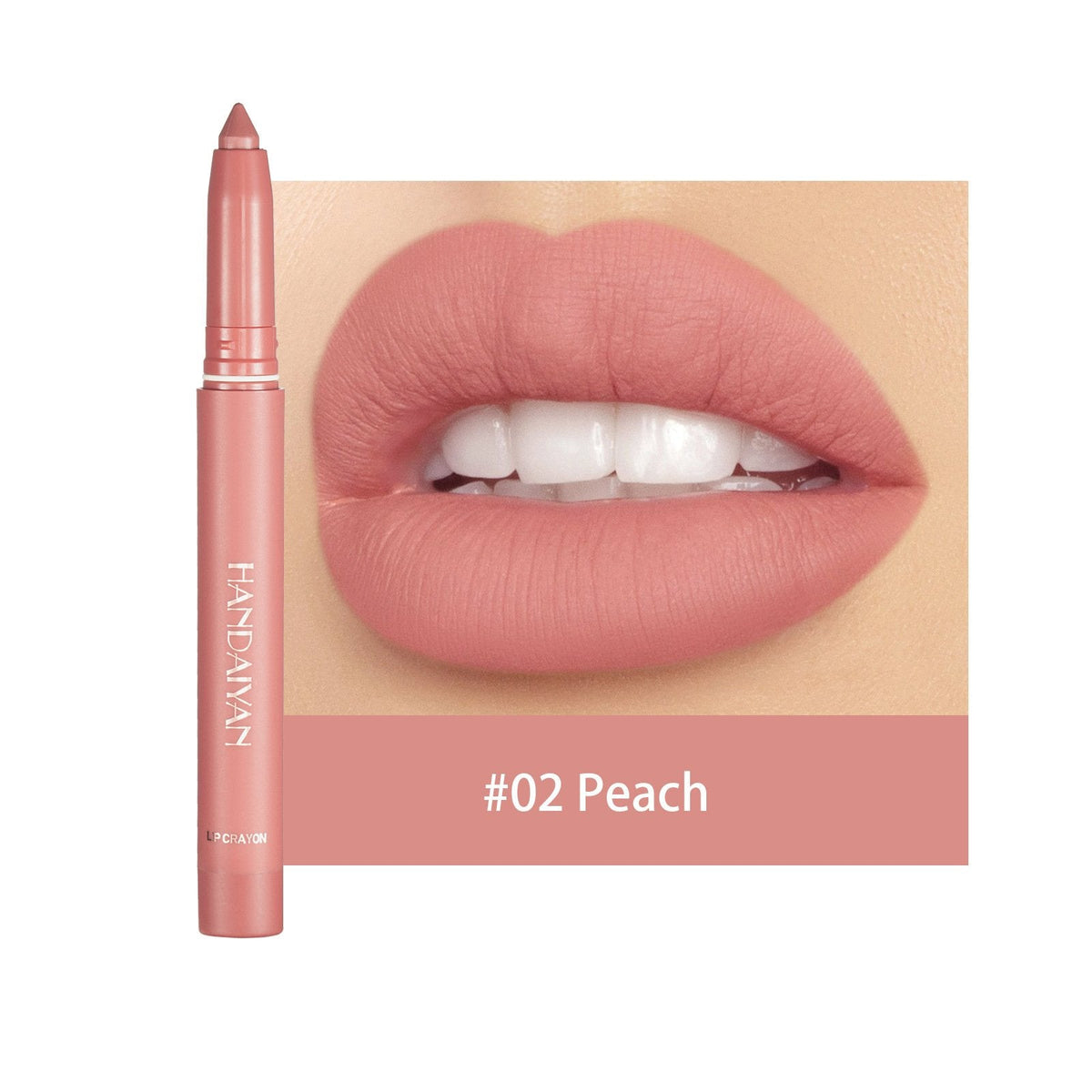 12 Colours Rotating Sharpenable Smudge-proof Matte Lipstick Pencils🎁Buy 2 Get Free Shipping