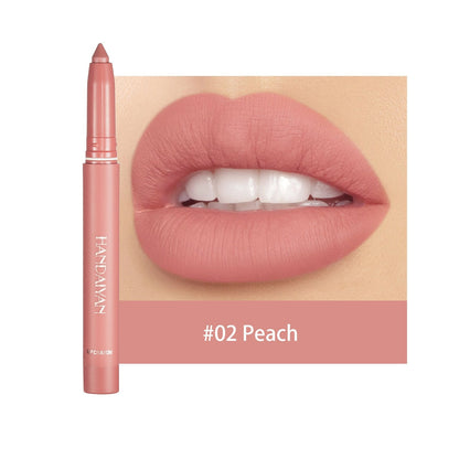 12 Colours Rotating Sharpenable Smudge-proof Matte Lipstick Pencils🎁Buy 2 Get Free Shipping