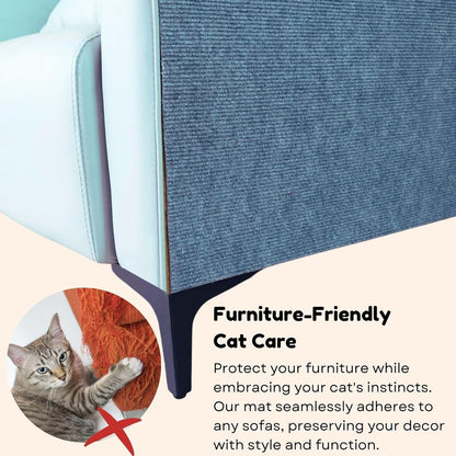 🔥Can protect furniture🐱Cat Scratching Mat🎁Buy 2 Save 10%