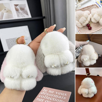 🐰Handmade Soft Bunny PomPom Charms (🎁Boxed Edition)