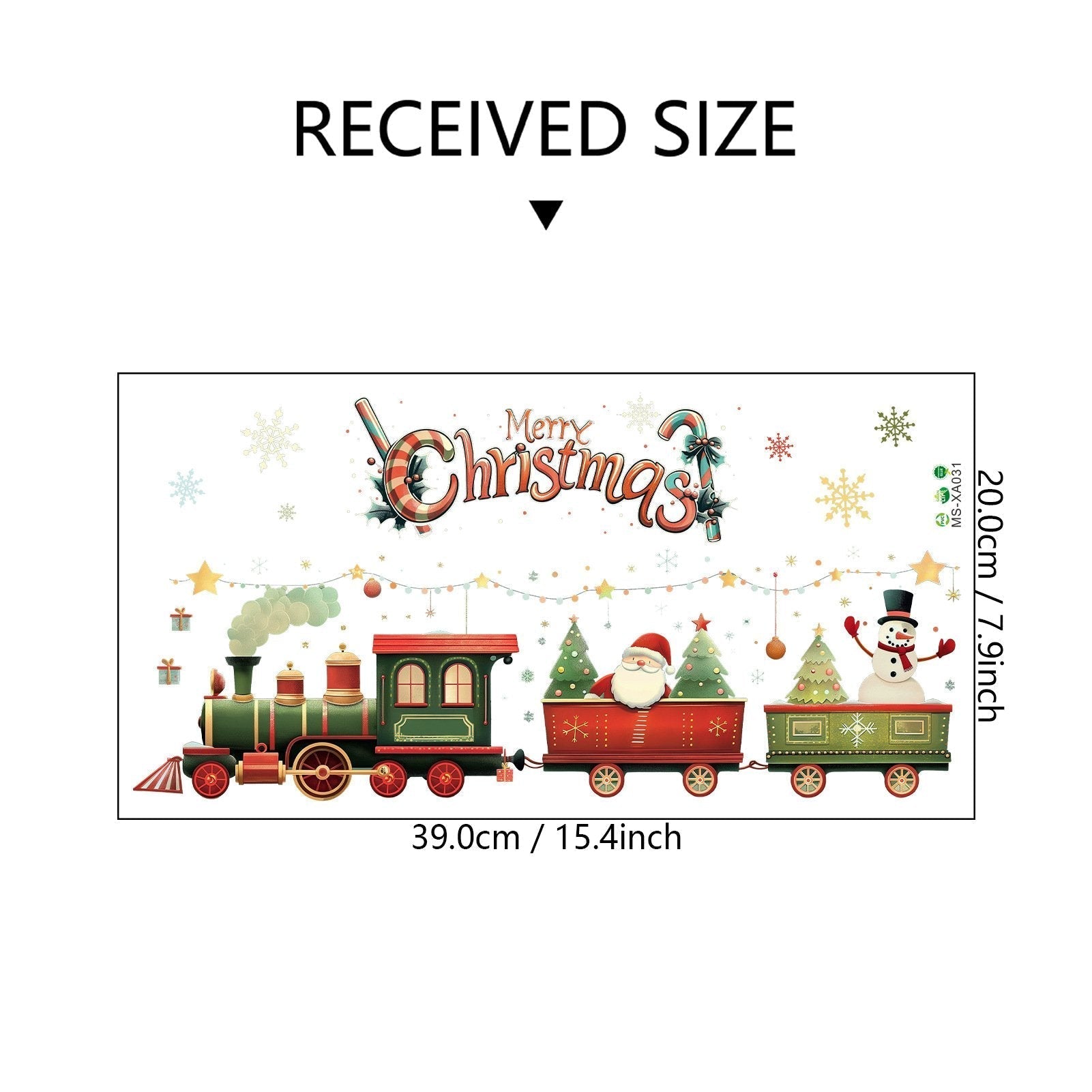 Christmas Train Greeting