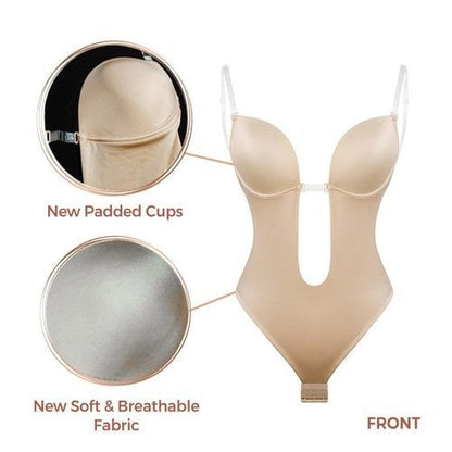 🏆Last Day Sale: Only ￡12.99!!⚡50K+ SOLD!✨Backless Body Shaper Bra