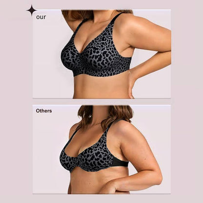🏆LAST DAY SALE 50% OFF 🔥OEAK Women Jelly Bras Wirefree Full Coverage No Underwire Everyday Bras Comfortable Wireless Padded Tshirt Bra👍