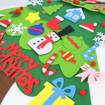 🎄Christmas Sale 49% OFF🎁DIY Felt Christmas Tree Set