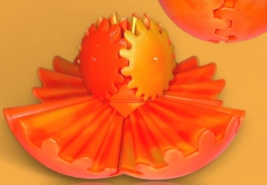 🔥GearSphere - The Steampunk Whirling Wonder Fidget (Gear Ball)