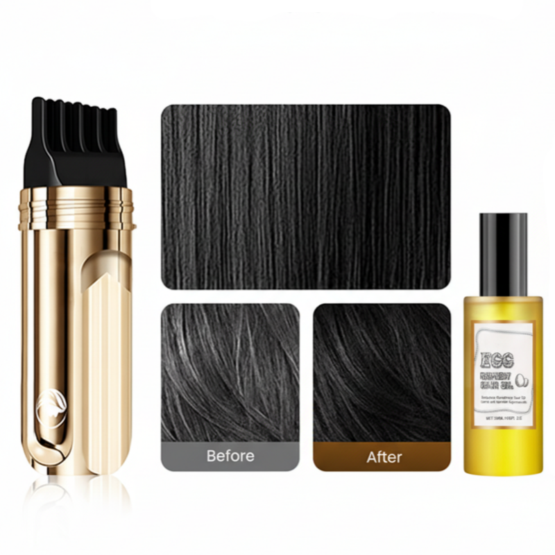 2-in-1 Convenient Hair Dye Comb For Gray Hair