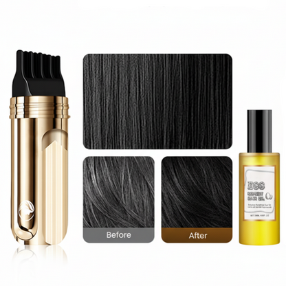 2-in-1 Convenient Hair Dye Comb For Gray Hair