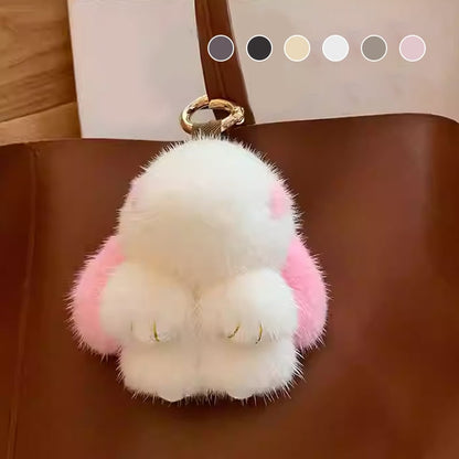 🐰Handmade Soft Bunny PomPom Charms (🎁Boxed Edition)