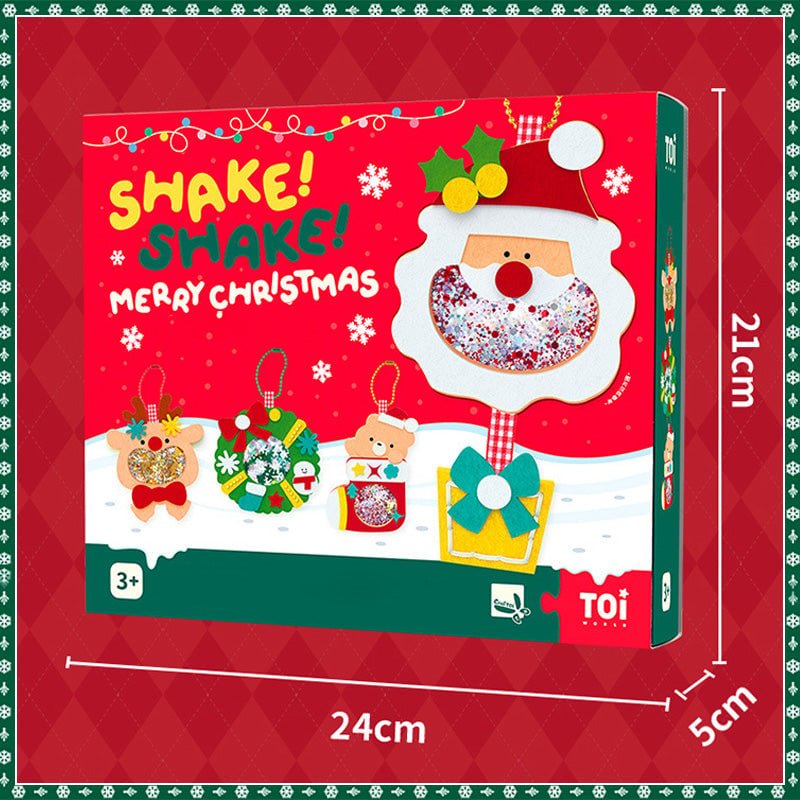 🎅Christmas Sale 49% OFF🎄Christmas Themed Felt Decoration DIY Material Package