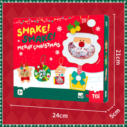 🎅Christmas Sale 49% OFF🎄Christmas Themed Felt Decoration DIY Material Package