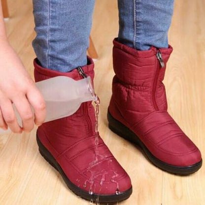 🔥Black Friday Sale 55% OFF💥Women's Waterproof Snow Boots