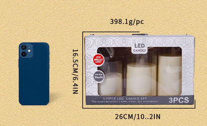 🎁Xmas Sales - 49% OFF🎉LED Electronic Candle Party Decoration Swing Light