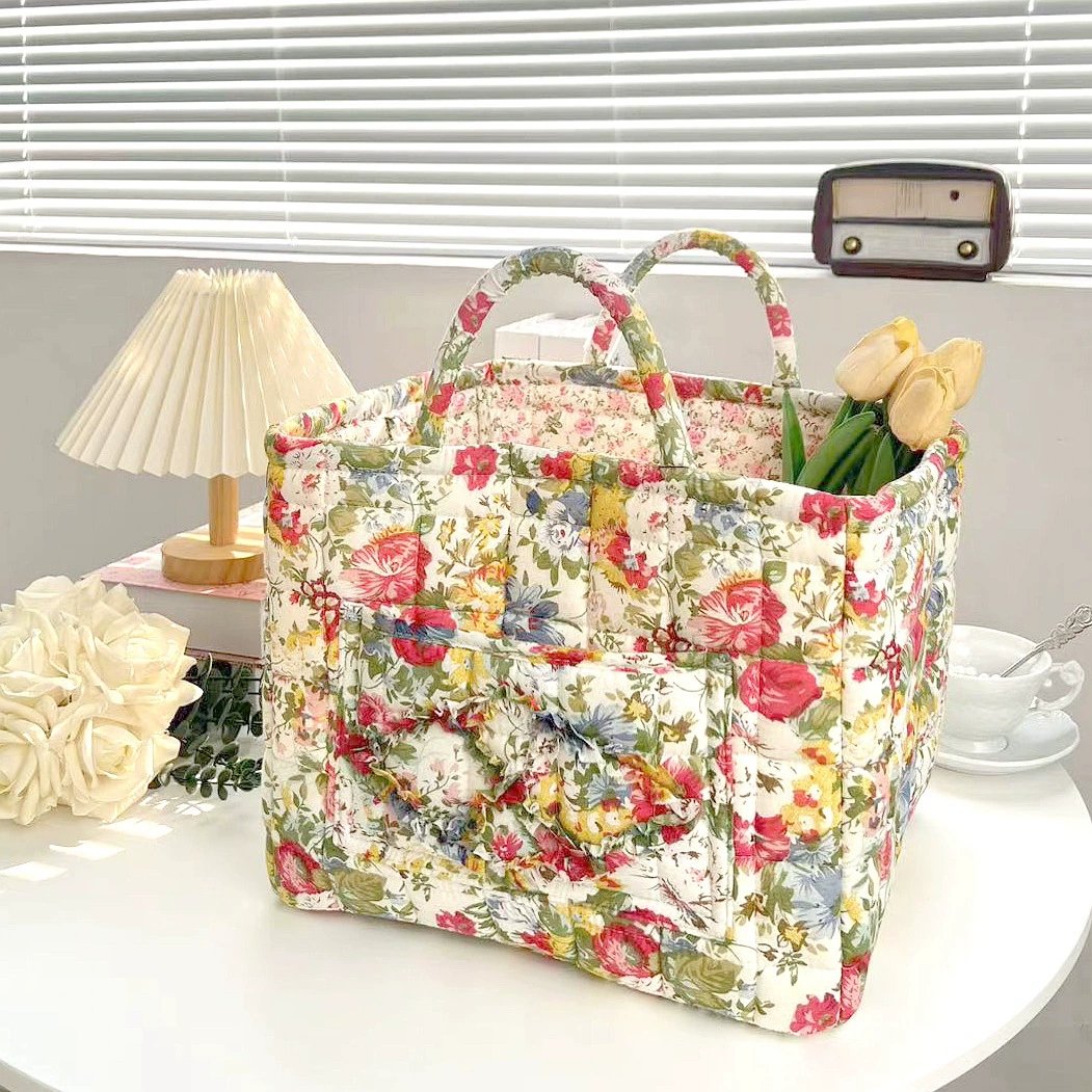 🔥Last Day 49% OFF🌸Boho Fabric Storage Basket✨