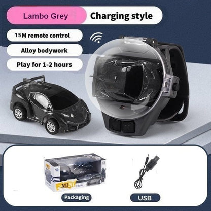 🎅Christmas Sale 49% OFF🚗Watch Remote Control Car Toy🎁Buy 3 Pay 2(code: car)