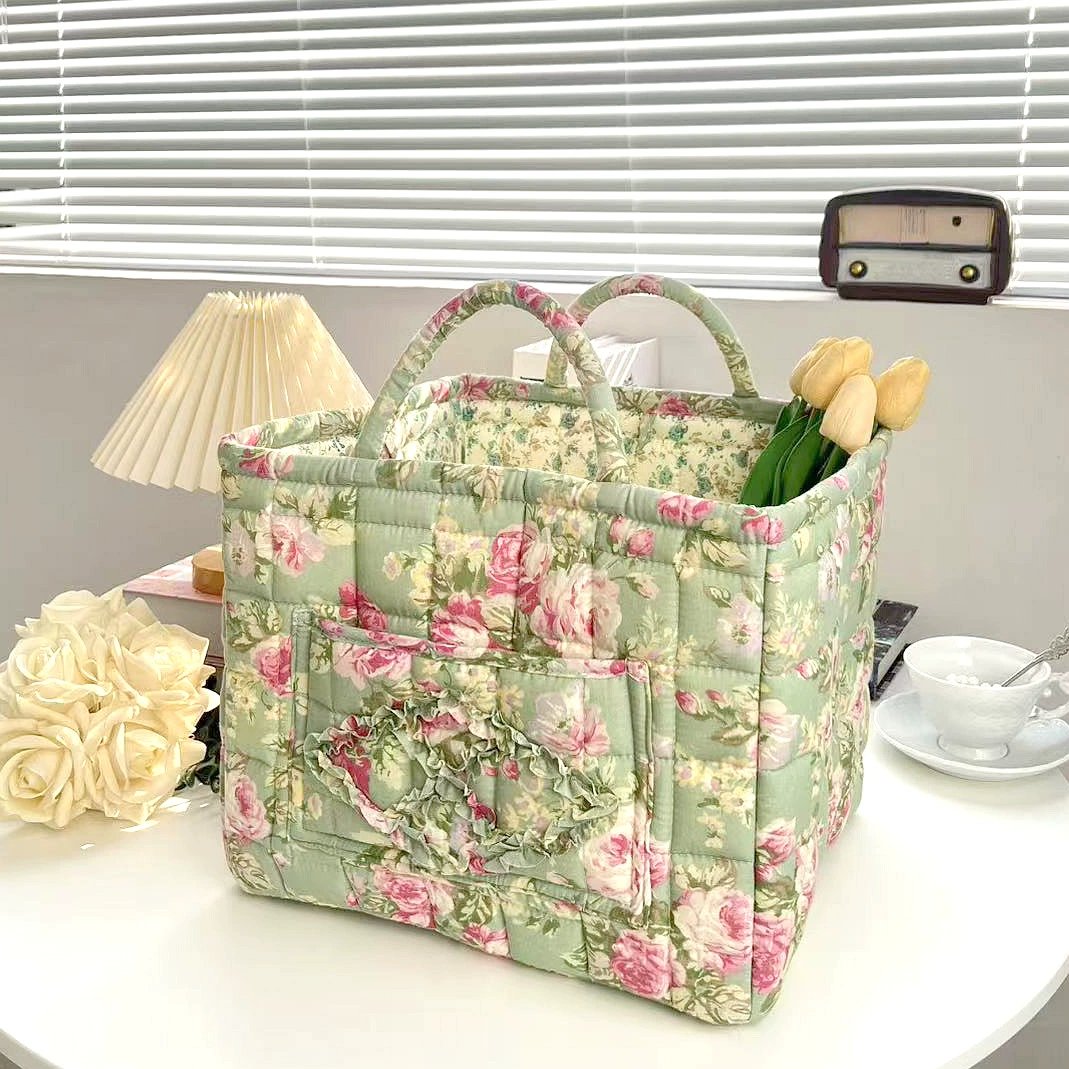 🔥Last Day 49% OFF🌸Boho Fabric Storage Basket✨