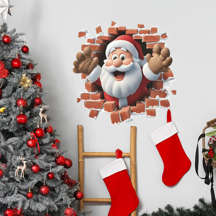 ⏳Surprise price: ￡5.99!!🔥🎅Christmas Creative Wall Sticker